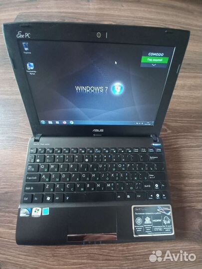 Нетбук asus eee pc 1025с