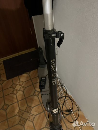 Электросамокат kugoo s3 pro