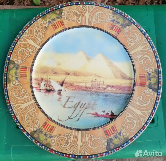 Тарелка декоративная