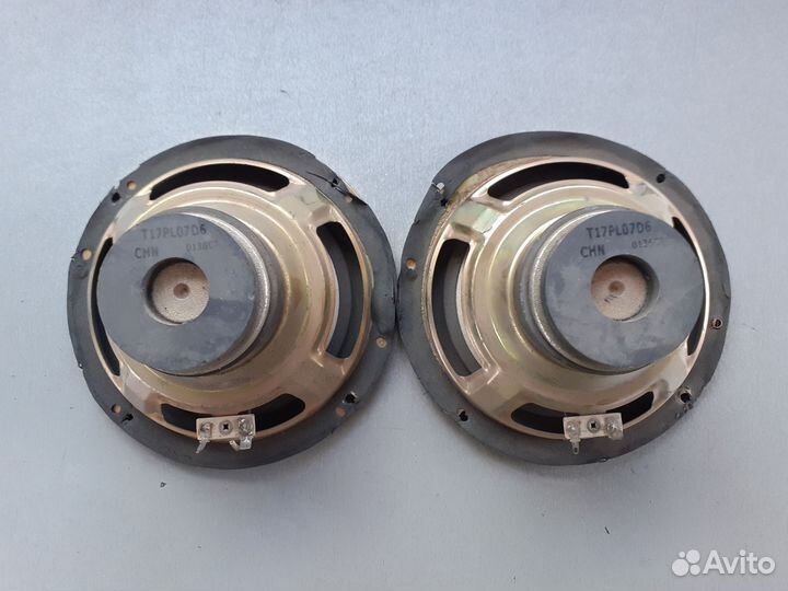 Нч динамики Technics T17PL07D6