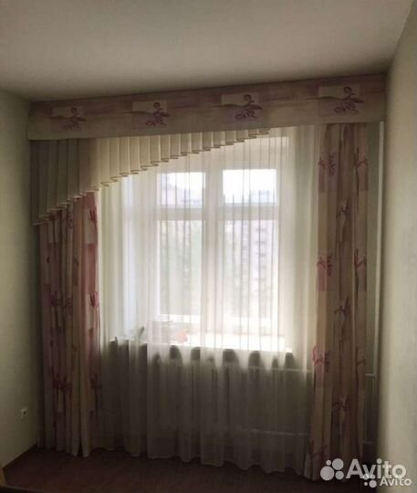 Шторы с ламбрекеном