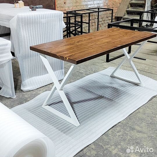 Компьютерный стол в стиле лофт, стол лофт на заказ