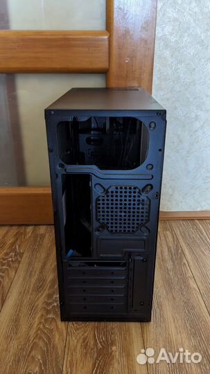 Корпус для пк Miditower Code Stripe GC-SX15BK ATX