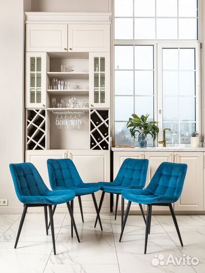 Стулья кухонные мягкие