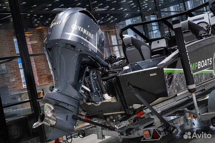 Vboats XR с двигателем Yamaha F250