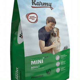 Сухой корм Karmy Mini Adult (индейка)