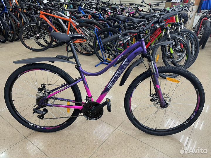 Женский велосипед stels miss 7100 md 27.5