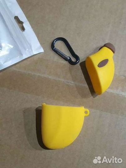 Чехол airpods банан