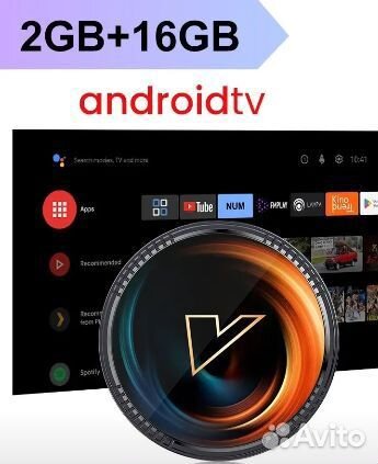 Smart tv приставка Vontar