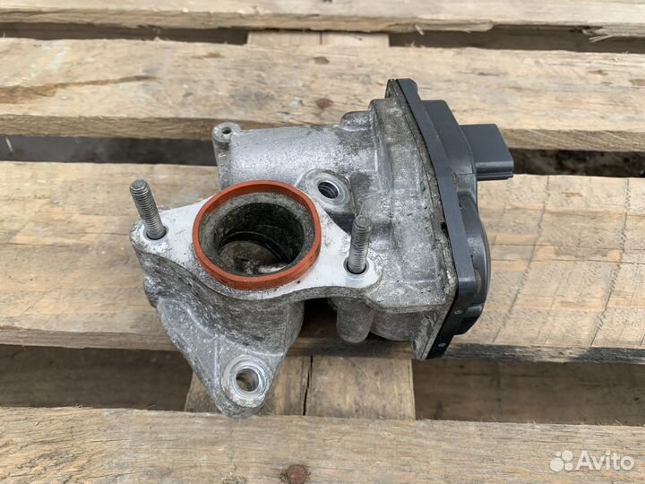 Клапан EGR заслонка электрическая Рено 1.5 К9К 636