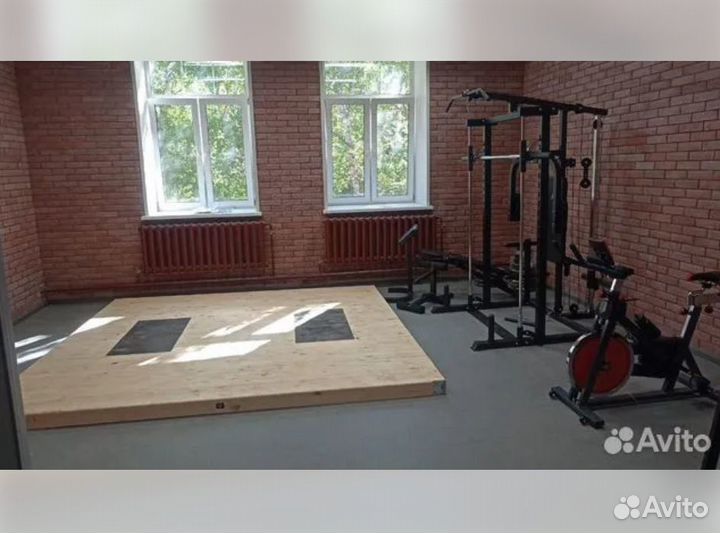 Помост для становой тяги 2.5х1.5 м DNN