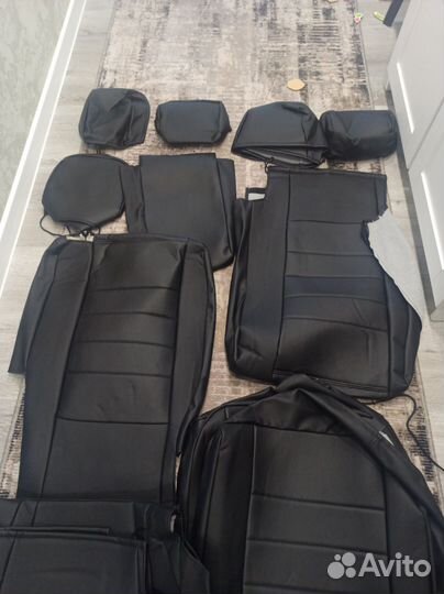 Чехлы на сиденье Tiguan 1 2007-2017