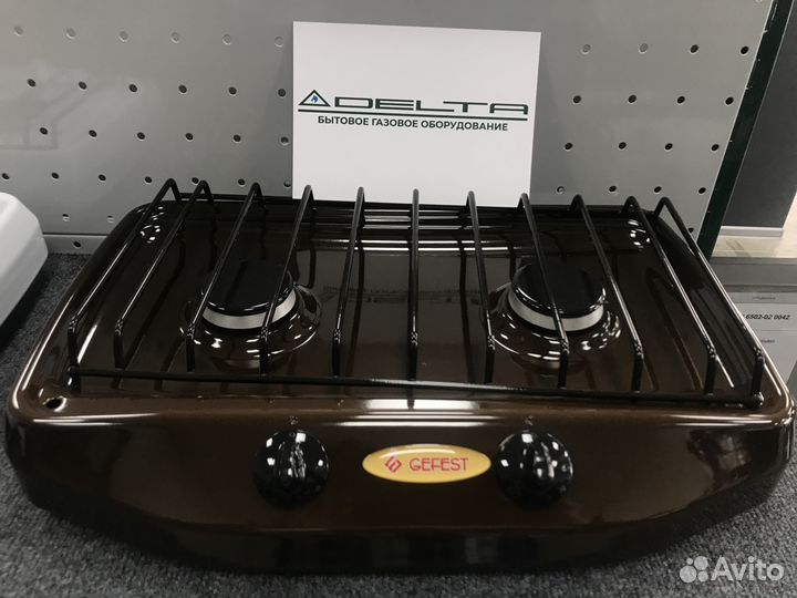 Плита газовая настольная gefest