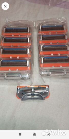 Лезвия,касеты для бритья