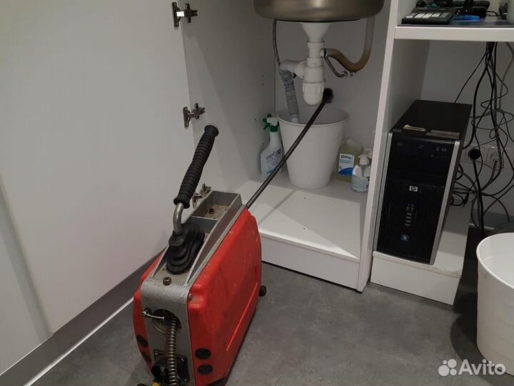 Прочистка канализации. Устранение засоров