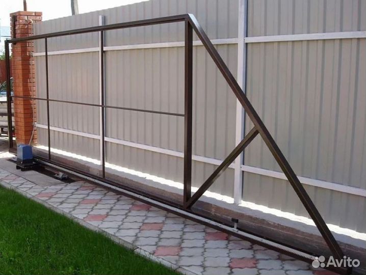 Откатные ворота