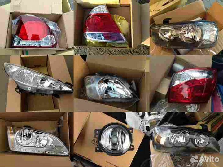 Фонарь в крышку багажника audi A4/S4 07