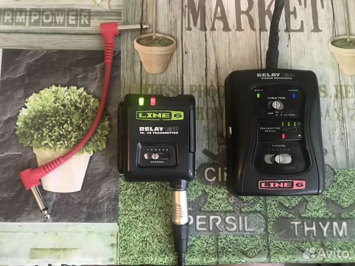 Гитарная радиосистема Line 6 G30