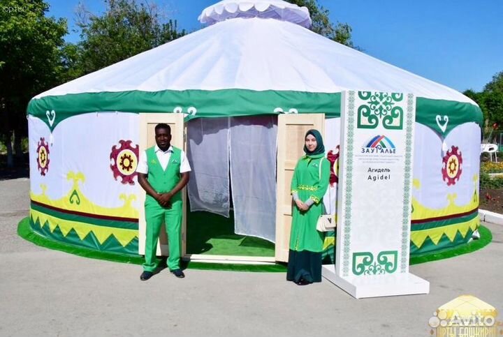 Юрта для глэмпинга