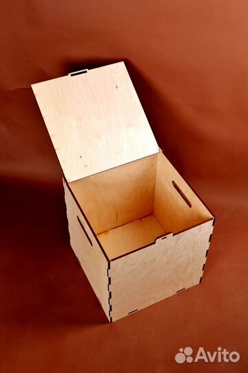 Ящики деревянные декоративные