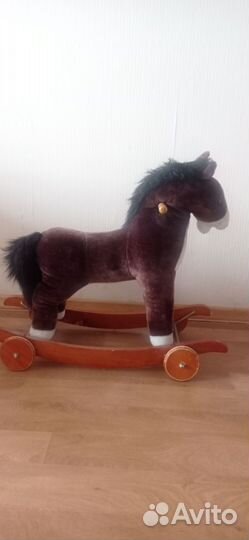 Качалка лошадь