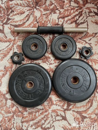 Гантель Одна 14кг. Разборная