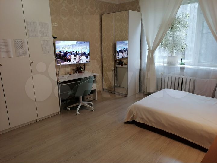 Комната 20,6 м² в 5-к., 2/5 эт.