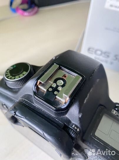 Зеркальный фотоаппарат canon 5d 2 ii