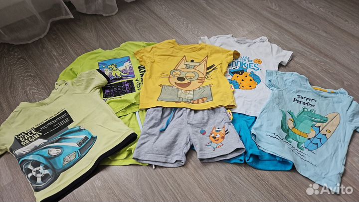 Пакет одежды на мальчика для садика 92-98