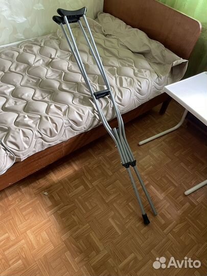 Костыли подмышечные взрослые