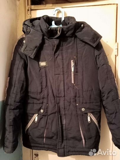 Куртка и брюки утеплённые