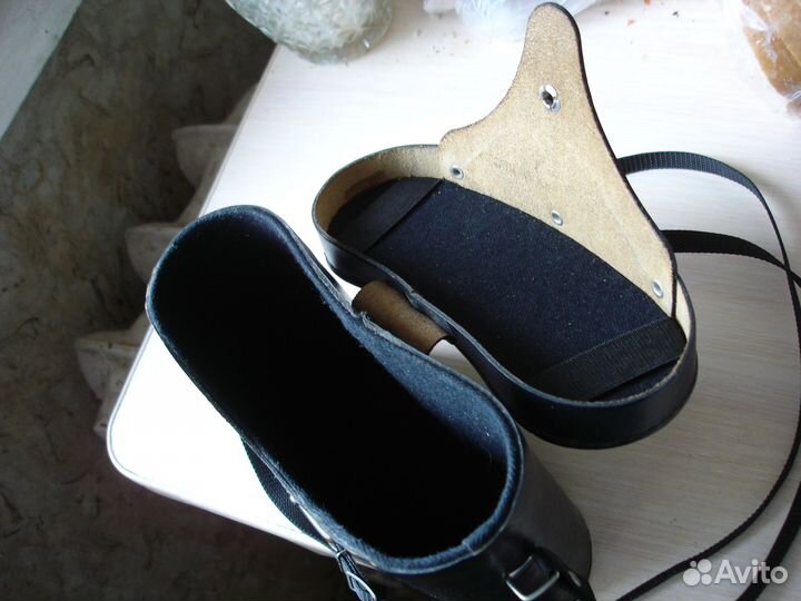 Кожаный кофр для бинокля