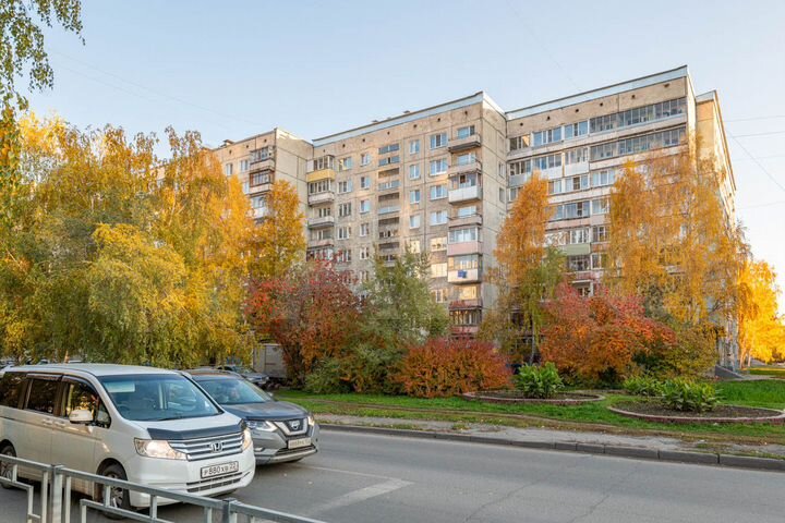 3-к. квартира, 60 м², 6/9 эт.