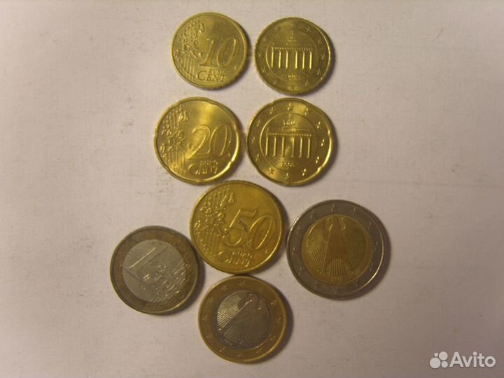 Монеты Европы