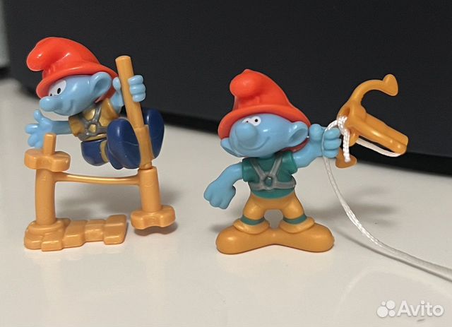 Киндер смурфики