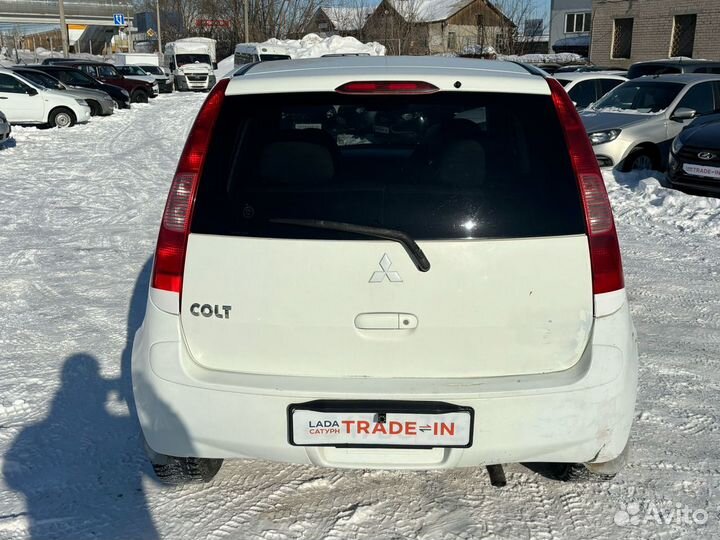 Mitsubishi Colt 1.3 CVT, 2003, 316 093 км