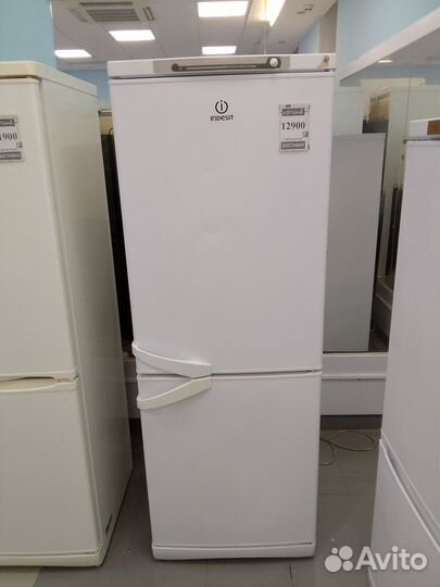 Холодильник бу Indesit на гарантии с доставкой