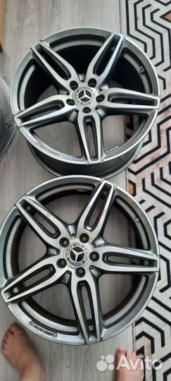 Диски mercedes r 19 amg