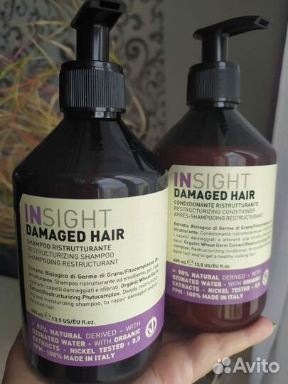 Шампунь и кондиционер Insight