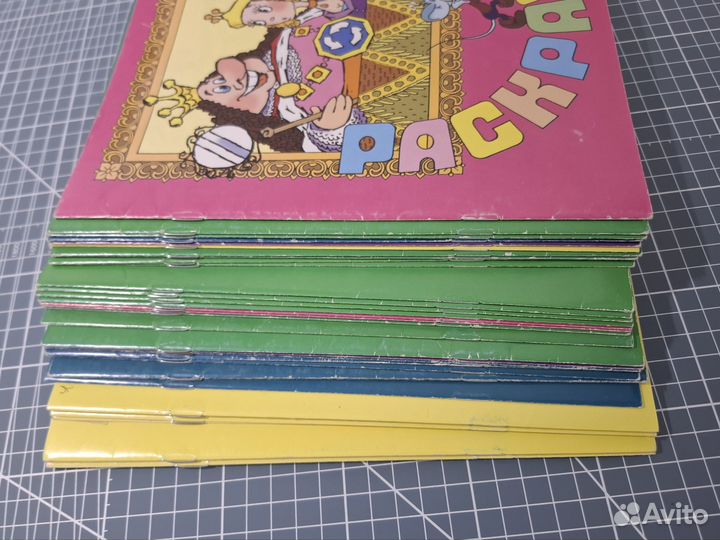 Раскраски - 33шт