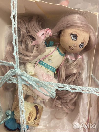 Кукла ручной работы