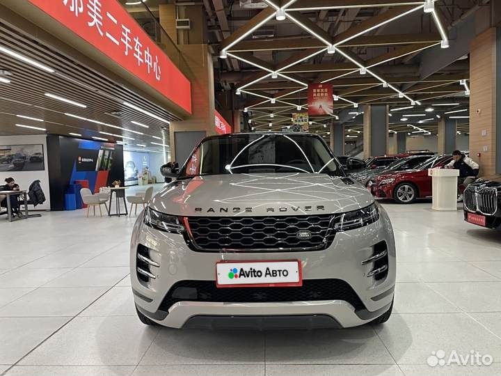 Land Rover Range Rover Evoque 2.0 AT, 2021, 8 000 км