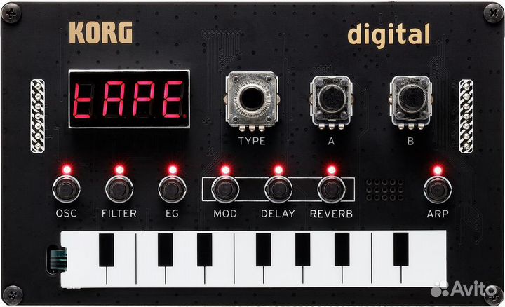 Компактный DIY-синтезатор Korg NTS-1