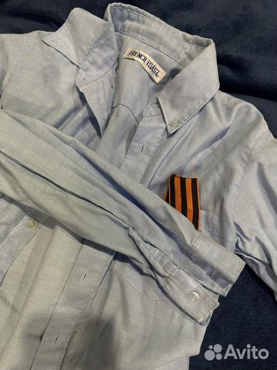 Рубашка для мальчика 9/12 лет