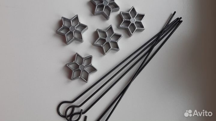 Формочки для хвороста СССР