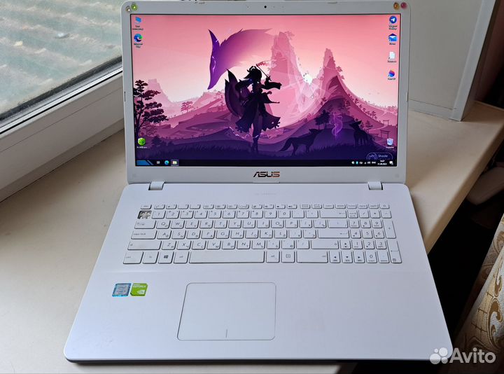 Vivobook 17 x705ub i3 6006u,MX110,6gb DDR4,SSD480