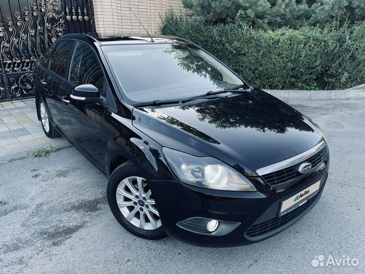 Ford Focus 2.0 AT, 2008, 193 000 км