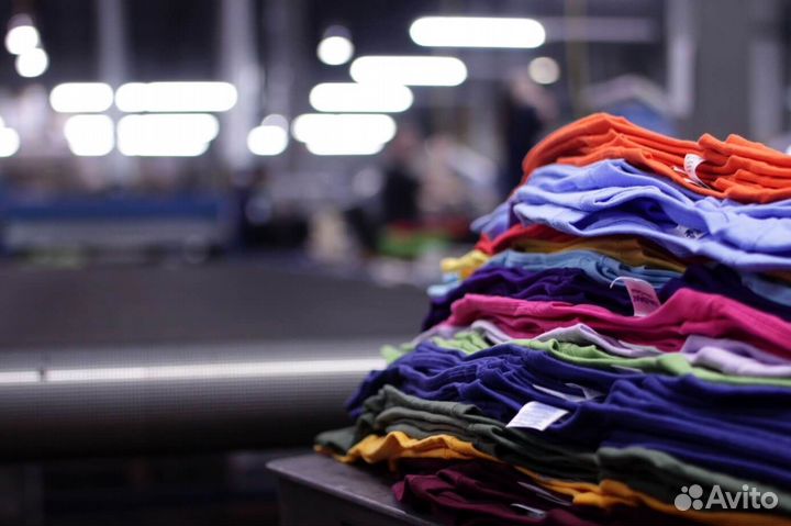 Печать на футболках. Брендирование. Мерч