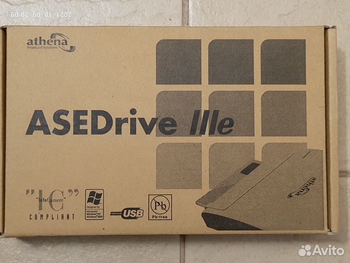 Смарт-карт ридер asedrive IIIe USB