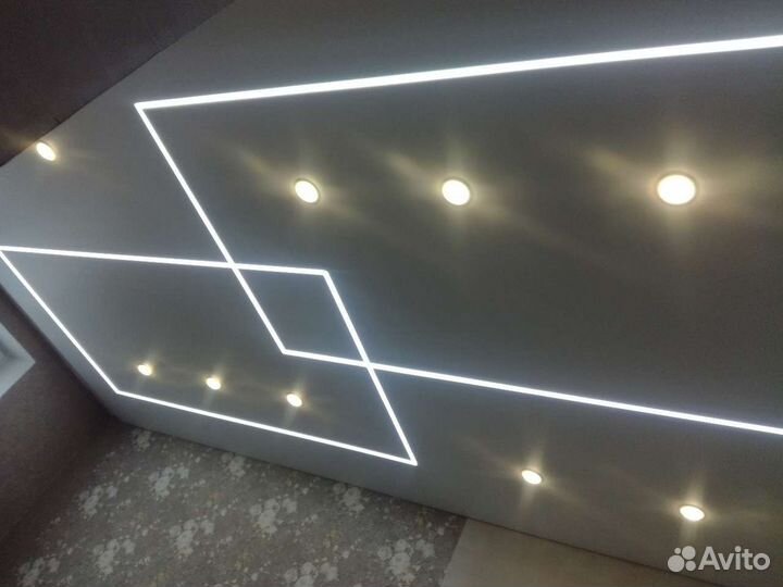 Натяжные потолки